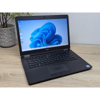 Уценка!Ноутбук Б/В Dell Latitude E5470:14 Intel Core i5-6300U 8GB DDR4 Intel HD Graphics SSD 128Gb