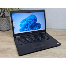Уценка!Ноутбук Б/В Dell Latitude E5470:14 Intel Core i5-6300U 8GB DDR4 Intel HD Graphics SSD 128Gb