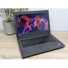 Ноутбук Б/В Lenovo L440 Диагональ: 14 Intel Core i5-4200M 8GB DDR3 Intel HD Graphics SSD 128Gb