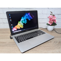 Уцінка без АКБ! Ноутбук Б/В Asus A551L:15.6, Intel Core i5-4210U,12 GB DDR3,NVIDIA GeForce 840M 2Gb, SSD 256Gb