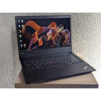 Уцінка!Ноутбук Б/В Lenovo ThinkPad E490:14 Full HD,Intel Core i5-8265U,8 GB DDR4, Intel UHD Graphics,SSD 128Gb