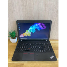 Ноутбук Б/У Lenovo E550 / 15.6 Full HD (1920x1080) / I5-5200U / 8 GB DDR3 / Intel HD Graphics 5500 (2gb) / SSD 128 GB