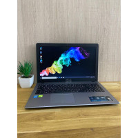 Ноутбук Б/У Asus F550L / 15.6 HD (1366x768) / i5-4200U / 12 GB DDR3 / Intel HD Graphics 4400 (2gb) + NVIDIA GeForce GT 740M (2gb) / SSD 128 GB
