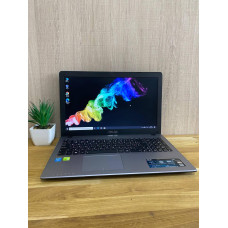 Ноутбук Б/В Asus F550L / 15.6 HD (1366x768) / i5-4200U / 12 GB DDR3 / Intel HD Graphics 4400 (2gb) + NVIDIA GeForce GT 740M (2gb) / SSD 128 GB