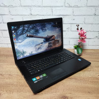 Ноутбук Б/В Lenovo G710 Діагональ: 17 Intel Core i3-4300M @2.40GHz 8 GB DDR3 Intel HD Graphics 4600 SSD 256Gb
