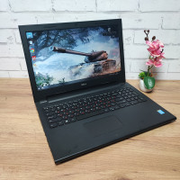Ноутбук Б/В Dell Inspiron 15 Діагональ: 15.6 Intel Core i5-4210U @1.70GHz 8 GB DDR3 Intel HD graphics SSD 180Gb