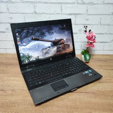 Ноутбук Б/В HP EliteBook 8540w Діагональ: 15.6 Intel Core i7-720QM @1.60GHz 12 GB DDR3 NVIDIA Quadro FX 880M 1GB