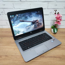Ноутбук Б/В HP ProBook 640 G3 Діагональ:14 Intel Core i5-7200U @2.50GHz 16 GB DDR3 Intel HD Graphics 620 SSD 256Gb