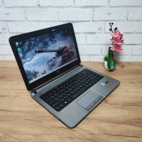 Ноутбук Б/В HP ProBook 430 G1: 14 Intel Core i3-4005U @1.70GHz 8 GB DDR3 Intel HD Graphics SSD 128Gb
