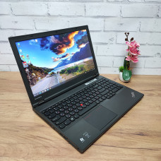 Ноутбук Б/В Lenovo T540p: 15.6 Full HD Intel Core i5-4300M 8 GB DDR3 Intel HD Graphics SSD 128Gb