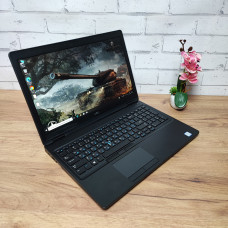 Ноутбук Б/В Dell Latitude 5590: 15.6 Full HD Intel Core i5-8250U 8 GB DDR4 SSD 128Gb
