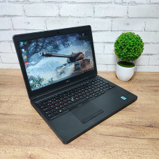 Ноутбук Б/В Dell Latitude E5550: 15.6 Intel Core i5-5300U 8 GB DDR3 Intel HD Graphics SSD 128Gb