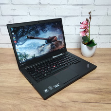 Ноутбук Б/В Lenovo T440s: 14 Intel Core i5-4300U 12 GB DDR3 Intel HD Graphics SSD 128Gb