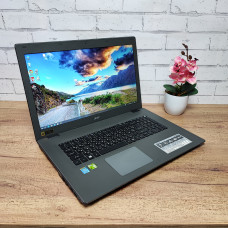 Ноутбук Б/В Acer Aspire E5-772G: 17, Intel Core i3-5005U, 8 GB DDR3, NVIDIA GeForce 920M 2Gb, SSD256