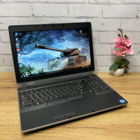 Ноутбук Б/В dell latitude e6530 Intel Core i5-3340M 8 GB DDR3 Intel HD graphics 5000 ssd 256Gb