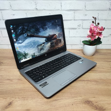 УцінкаНоутбук Б/В HP ProBook 650 G2: 15.6 Full HD, Intel Core i5-6200U, 8 GB DDR4, Intel HD Graphics, SSD 128b