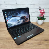 Ноутбук Б/В Asus K53E / 15.6 HD (1366x768) / i5-2430M / 12 GB DDR3 / Intel HD Graphics 3000 (4gb) / SSD 512 GB