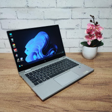 Уцінка! Ноутбук Б/В HP EliteBook x360 830 G7: 13 Full HD сенсорний, Intel Core i5 10Gen, 16 GB DDR4, SSD 128Gb
