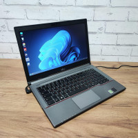 Ноутбук Б/В Fujitsu E744: 14, Intel Core i5-4210M, 8 GB DDR3, Intel HD Graphics, SSD 128Gb