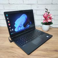 Уцінка:БЕЗ АКБ!Ноутбук Б/В Fujitsu U747: 14 Full HD,Intel Core i5-6200U,8 GB DDR4, Intel HD Graphics,SSD 128Gb