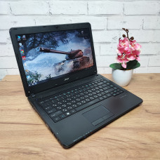 Ноутбук Б/В Acer ZQW: 14, Intel Core i3-3110M, 8 GB DDR3, Intel HD Graphics, SSD 128Gb