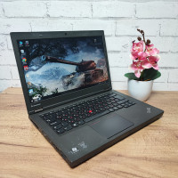 Ноутбук Б/В Lenovo T440p: 14, Intel Core i5-4300M, 8 GB DDR3, Intel HD Graphics, SSD 128Gb