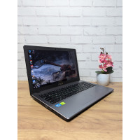 Ноутбук Б/В Asus F550C: 15.6, Intel Core i5 3337UM, 8 GB DDR3, NVIDIA GeForce GT 720M 2 Gb, SSD 128Gb