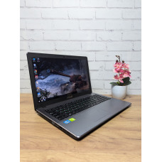 Ноутбук Б/В Asus F550C: 15.6, Intel Core i5 3337UM, 8 GB DDR3, NVIDIA GeForce GT 720M 2 Gb, SSD 128Gb