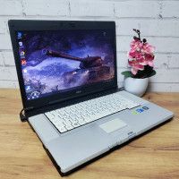Уцінка! Ноутбук Б/В Fujitsu E780:15,6, Intel Core i5- 560M,4 GB DDR3,Intel HD Graphics, SSD 128Gb.