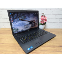 Ноутбук Б/В Acer TravelMate 7740 serias;17, Intel Core i3-370M,8 GB DDR3, Intel HD Graphics,SSD 128Gb