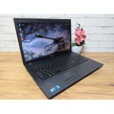 Ноутбук Б/В Acer TravelMate 7740 serias;17, Intel Core i3-370M,8 GB DDR3, Intel HD Graphics,SSD 128Gb