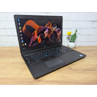 Ноутбук Б/В Dell Latitude 5580:15.6 Full HD Intel Core i5-7300U 8 GB DDR4 SSD 256Gb, Intel HD Graphics