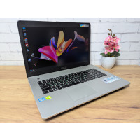 Уцінка! Ноутбук Б/В Asus N76V Діагональ: 17 Full HD Intel Core i7-3630QM,8 GB DDR3 NVIDIA GeForce GT 740M 2Gb