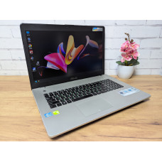 Уцінка! Ноутбук Б/В Asus N76V Діагональ: 17 Full HD Intel Core i7-3630QM,8 GB DDR3 NVIDIA GeForce GT 740M 2Gb