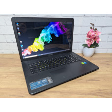 Уцінка!Ноутбук Б/В Asus X751L: 17, Intel Core i3-4010U, 12 GB DDR3, NVIDIA GeForce 820M 2Gb, SSD 128Gb