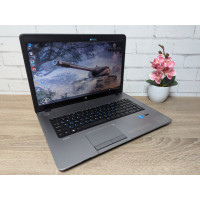 Ноутбук Б/В HP ProBook 470 G1: 17, Intel Core i5-4200M, 8 GB DDR3, AMD Radeon HD 8700M,SSD 128Gb
