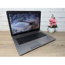 Ноутбук Б/В HP ProBook 470 G1: 17, Intel Core i5-4200M, 8 GB DDR3, AMD Radeon HD 8700M,SSD 128Gb