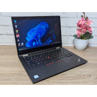 Уцінка! Ноутбук Б/В Lenovo ThinkPad X390 Yoga:13 Full HD сенсорний.Intel Core i5-8265U.8 ГБ DDR3.SSD 256Гб.