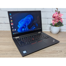 Уцінка! Ноутбук Б/В Lenovo ThinkPad X390 Yoga:13 Full HD сенсорний.Intel Core i5-8265U.8 ГБ DDR3.SSD 256Гб.