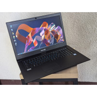 Ноутбук Б/В Terra Clevo N770WU; 17,Intel Core i3-7100U, 8 GB DDR4,Intel HD Graphics 620,SSD 128Gb+HDD 500Gb