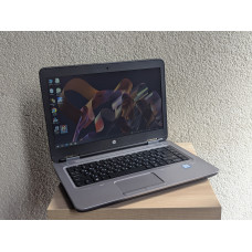 Уцінка!Ноутбук Б/В HP ProBook 640 G2: 14 Intel Core i5-6200U 8 GB DDR4 Intel HD Graphics SSD 128Gb