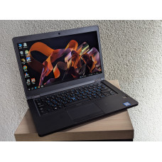 Уцінка!Ноутбук Б/В Dell Latitude 5480:14 Full HD,Intel Core i5-6440HQ,8 GB DDR4, Intel HD Graphics, SSD 128Gb