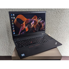 Уцінка!Ноутбук Б/В Lenovo T580 Диагональ: 15.6 Full HD Intel Core i5-8250U @1.60GHz 16 GB DDR4 SSD 256Gb
