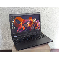 Уцінка!Ноутбук Б/В Dell Latitude E5570 Диагональ:15.6 Full Intel Core i5-6300HQ 8 GB DDR4 Intel HD SSD256gb
