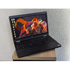 Уцінка!Ноутбук Б/В Dell Precision 3510:15 Full HD,Intel Core i5-6200U,8 GB DDR4, Intel UHD Graphics ,SSD 128Gb