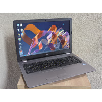 Уцінка! Ноутбук Б/В HP 250 G6: 15.6, Intel Core i3-6006U 8 GB DDR4 Intel HD Graphics SSD 128 Gb