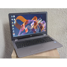 Уцінка! Ноутбук Б/В HP 250 G6: 15.6, Intel Core i3-6006U 8 GB DDR4 Intel HD Graphics SSD 128 Gb
