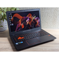 Ноутбук Б/В Asus Strix GL553VW:15.6 Full HD, Core i7-6700HQ,:16 GB DDR4, GeForce GTX 960M 2Gb,SSD 128Gb+ 1Tb HD