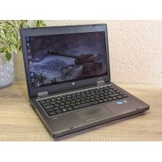 Уцінка!Ноутбук Б/В HP ProBook 6460b: 14, Intel Core i5-2410M, 8 GB DDR3, Intel HD Graphics, SSD 128Gb