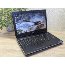 Уцінка! Ноутбук Б/В Dell Latitude E6540;15.6 Full HD, Core i7-4810MQ,8GB DDR3, Radeon HD 8790M 2Gb,SSD 128Gb